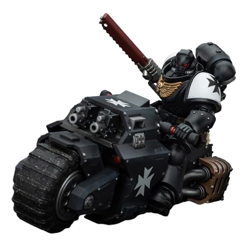 JOYTOY Warhammer 40K 1/18 Action Figure Black Templars Outriders and Space Marines Black Templars Outriders Brother Valtus 2PCS Collection Model Geburtstagsgeschenke JT2849 JT2856 JOYTOY Warhammer 40K 1/18 Action Figure Black Templars Outriders and Space Marines Black Templars Outriders Brother Valtus 2PCS Collection Model Geburtstagsgeschenke JT2849 JT2856 von JOYTOY