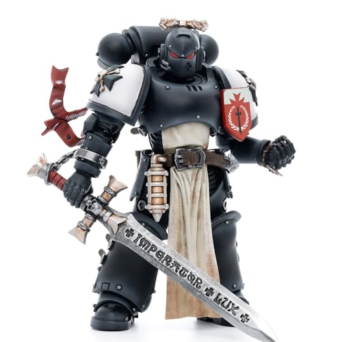 JOYTOY Warhammer 40K 1/18 Action Figure Black Templars The Emperors Champion Rolantus Collection Model Geburtstagsgeschenke JT7585 JOYTOY Warhammer 40K 1/18 Action Figure Black Templars The Emperors Champion Rolantus Collection Model Geburtstagsgeschenke JT7585 von JOYTOY