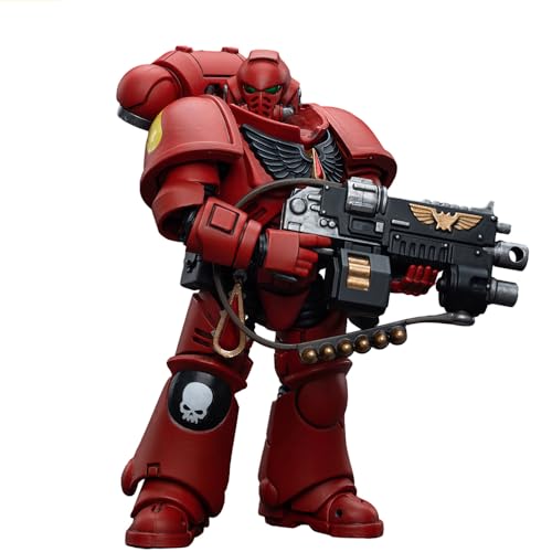 JOYTOY Warhammer 40K 1/18 Action Figure Blood Angels Intercessors Collection Model Geburtstagsgeschenke JT6649 Pre-Order von JOYTOY