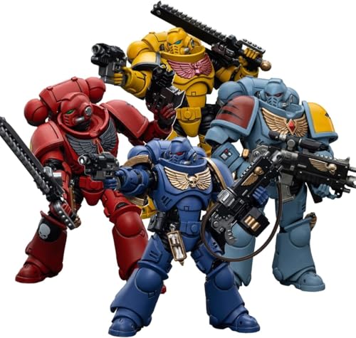 JOYTOY Warhammer 40,000 1/18 Action Figure Intercessors 4PCS Collection Model Geburtstagsgeschenke Pre Order JOYTOY Warhammer 40,000 1/18 Action Figure Intercessors 4PCS Collection Model Geburtstagsgeschenke Pre Order von JOYTOY