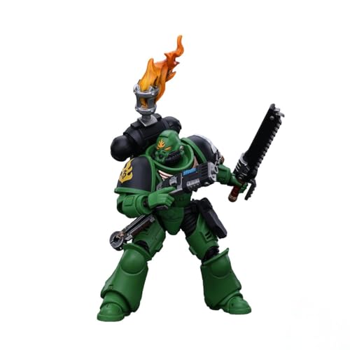 JOYTOY Warhammer 40K 1/18 Action Figure Salamanders Intercessors Sergeant Tsek'gan Collection Model Geburtstagsgeschenke JOYTOY Warhammer 40K 1/18 Action Figure Salamanders Intercessors Sergeant Tsek'gan Collection Model Geburtstagsgeschenke von JOYTOY