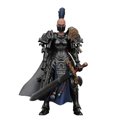 JOYTOY Warhammer 40K 1/18 Action Figure Sisters of Silence Argent Lynx Vigilator Cadre Vigilator 1 Collection Model Geburtstagsgeschenke JT00836 von JOYTOY