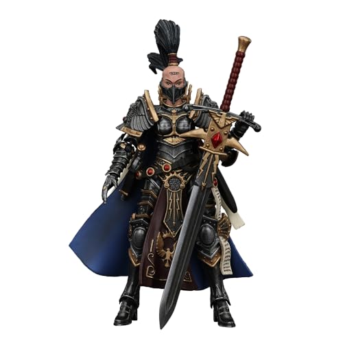 JOYTOY Warhammer 40K 1/18 Action Figure Sisters of Silence Knight-Commander Jenetia Krole Collection Model Geburtstagsgeschenke JT00829 JOYTOY Warhammer 40K 1/18 Action Figure Sisters of Silence Knight-Commander Jenetia Krole Collection Model Geburtstagsgeschenke JT00829 von JOYTOY