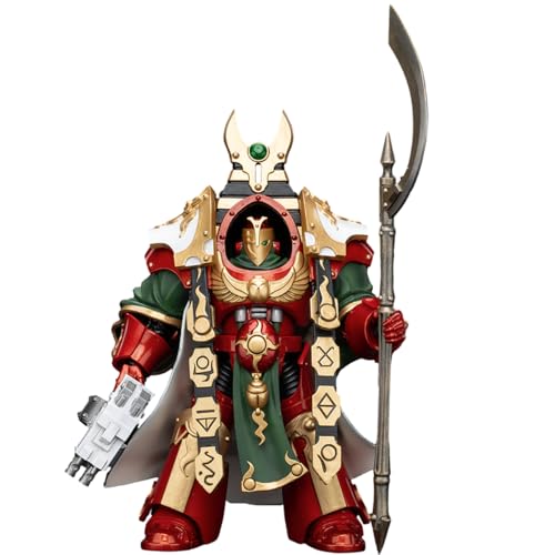 JOYTOY Warhammer 40K 1/18 Action Figure Thousand sons Legion Praetor in Cataphractii Terminator Armour Collection Model Geburtstagsgeschenke JT5765 JOYTOY Warhammer 40K 1/18 Action Figure Thousand sons Legion Praetor in Cataphractii Terminator Armour Collection Model Geburtstagsgeschenke JT5765 von JOYTOY