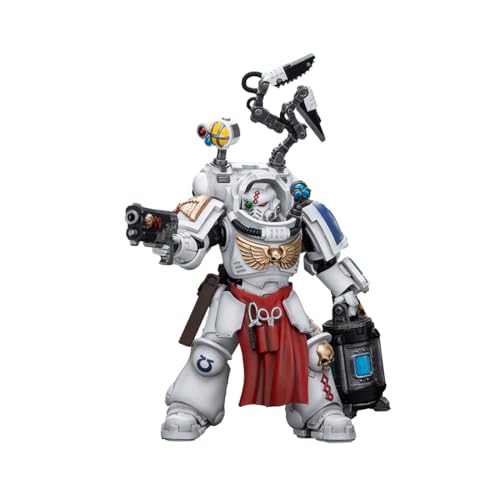 JOYTOY Warhammer 40K 1/18 Action Figure Ultramarines Apothecary Biologis Collection Model Geburtstagsgeschenke JOYTOY Warhammer 40K 1/18 Action Figure Ultramarines Apothecary Biologis Collection Model Geburtstagsgeschenke von JOYTOY