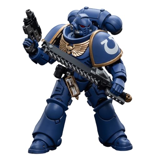 JOYTOY Warhammer 40K 1/18 Action Figure Ultramarines Intercessors Collection Model Geburtstagsgeschenke JT6632 von JOYTOY