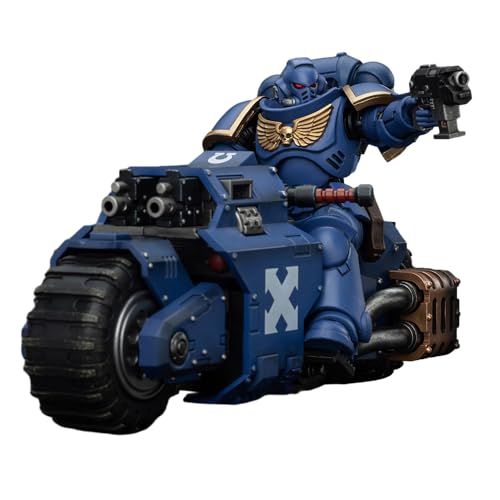 JOYTOY Warhammer 40K 1/18 Action Figure Ultramarines Outriders and Space Marines Ultramarines Outriders Brother Catonus 2PCS Collection Model Geburtstagsgeschenke JT2832 JT2825 JOYTOY Warhammer 40K 1/18 Action Figure Ultramarines Outriders and Space Marines Ultramarines Outriders Brother Catonus 2PCS Collection Model Geburtstagsgeschenke JT2832 JT2825 von JOYTOY
