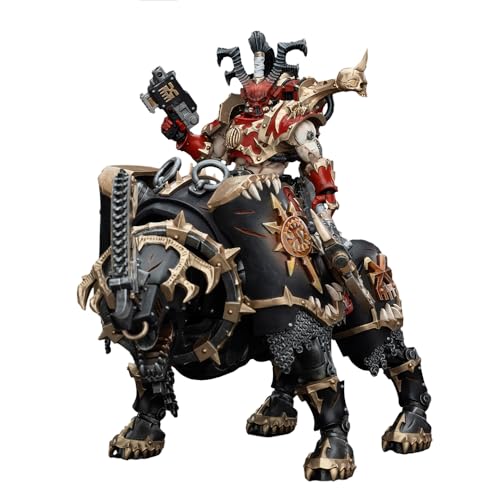 JOYTOY Warhammer 40K 1/18 Action Figure World Eaters Lord Invocatus Collection Model Birthday JT00645 von JOYTOY