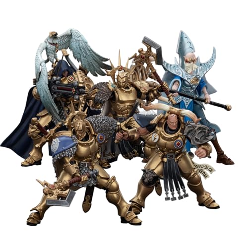 JOYTOY Warhammer 40K 1/18 Actionfigur Stormcast Eternals The Blacktalons 5er-Set von JOYTOY