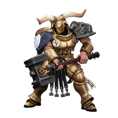 JOYTOY Warhammer 40K 1/18 Actionfigur Stormcast Eternals The Blacktalons Rostus Oxenhammer von JOYTOY