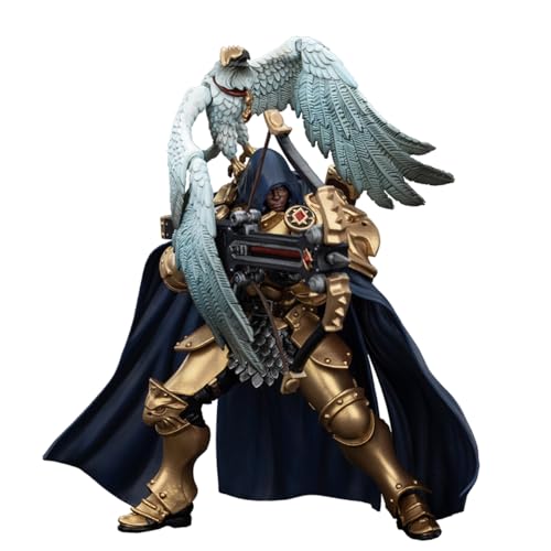 JOYTOY Warhammer 40K 1/18 Actionfigur Stormcast Eternals The Blacktalons Shakana Goldenblade von JOYTOY