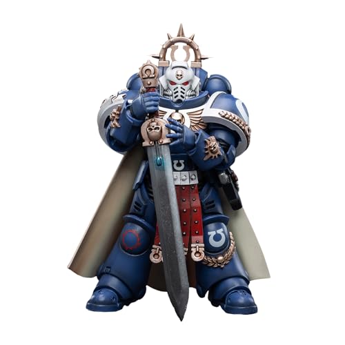JOYTOY Warhammer 40K 1/18 Actionfigur Ultramarines Primaris Captain Collection Anime Modell Weihnachten Geburtstagsgeschenk von JOYTOY