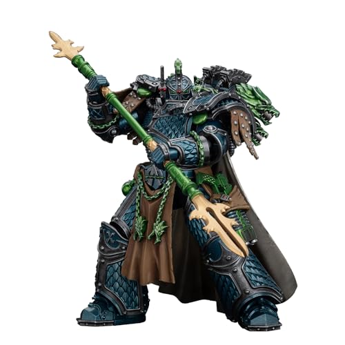 JOYTOY Warhammer 40K 1/18 Actionfigure Alpha Legion Alpharius Primarch of The XXth Legion Collection Model Geburtstagsgeschenke JOYTOY Warhammer 40K 1/18 Actionfigure Alpha Legion Alpharius Primarch of The XXth Legion Collection Model Geburtstagsgeschenke von JOYTOY