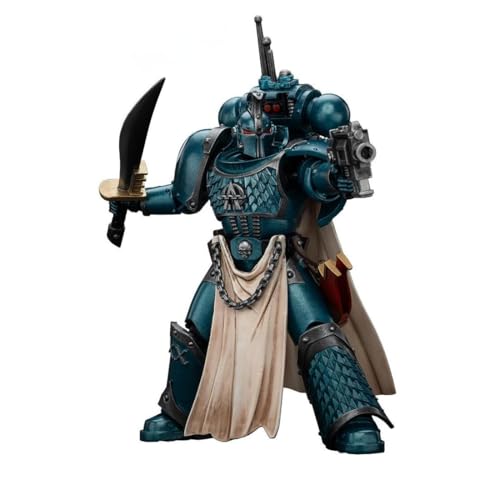 JOYTOY Warhammer 40K 1/18 Actionfigure Alpha Legion Legion Praetor with Power Sword Collection Model Geburtstagsgeschenke von JOYTOY