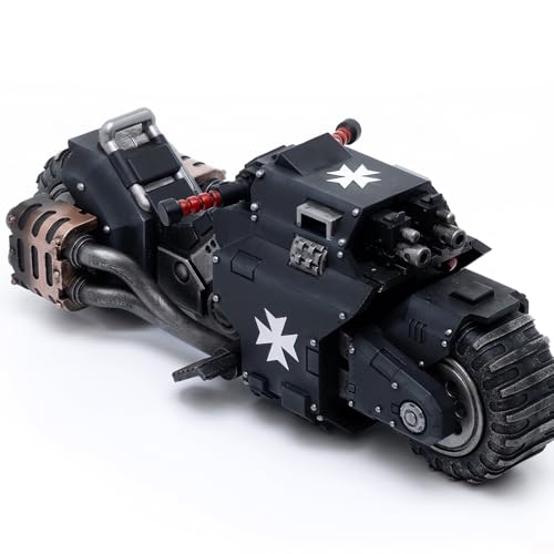 JOYTOY Warhammer 40K 1/18 Actionfigure Black Templars Outriders Collection Model Geburtstagsgeschenke von JOYTOY