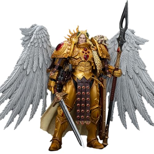 JOYTOY Warhammer 40K 1/18 Actionfigure Blood Angels Sanguinius Primarch of The IXth Legion Collection Models Geburtstagsgeschenke JOYTOY Warhammer 40K 1/18 Actionfigure Blood Angels Sanguinius Primarch of The IXth Legion Collection Models Geburtstagsgeschenke von JOYTOY