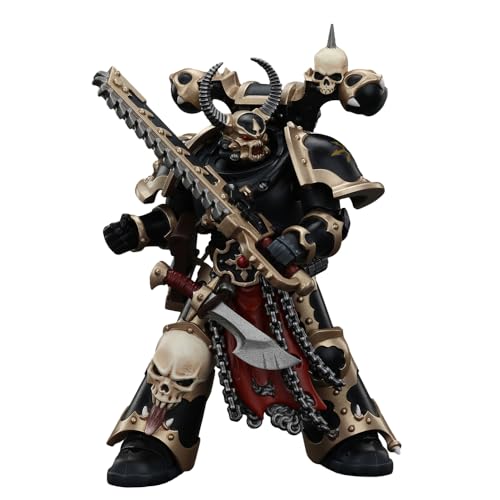 JOYTOY Warhammer 40K 1/18 Actionfigure Chaos Space Marines Black Legion Chosen with Combi-melta and chainsword Collection Model Geburtstagsgeschenke JOYTOY Warhammer 40K 1/18 Actionfigure Chaos Space Marines Black Legion Chosen with Combi-melta and chainsword Collection Model Geburtstagsgeschenke von JOYTOY