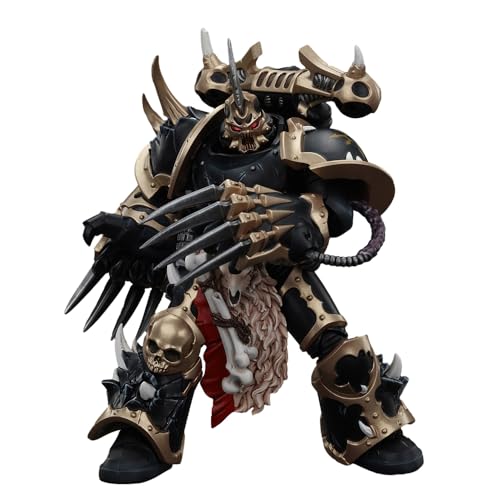 JOYTOY Warhammer 40K 1/18 Actionfigure Chaos Space Marines Black Legion Chosen with Lightning Claws Collection Model Geburtstagsgeschenke JOYTOY Warhammer 40K 1/18 Actionfigure Chaos Space Marines Black Legion Chosen with Lightning Claws Collection Model Geburtstagsgeschenke von JOYTOY