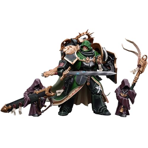 JOYTOY Warhammer 40K 1/18 Actionfigure Dark Angels Primarch Lion EL‘Jonson Collection Models Geburtstagsgeschenke von JOYTOY