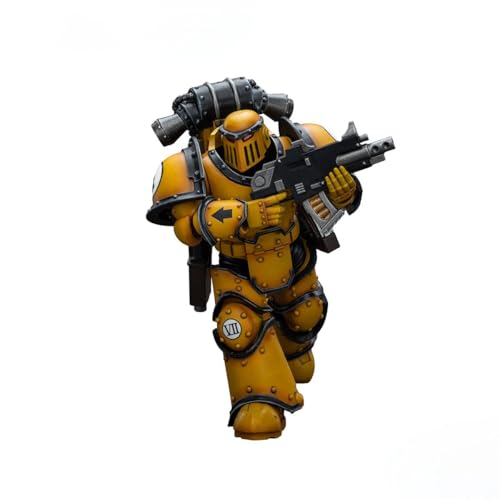 JOYTOY Warhammer 40K 1/18 Actionfigure Imperial Fists Legion MkIII Tactical Squad Legionary with Bolter Collection Model Geburtstagsgeschenke JOYTOY Warhammer 40K 1/18 Actionfigure Imperial Fists Legion MkIII Tactical Squad Legionary with Bolter Collection Model Geburtstagsgeschenke von JOYTOY