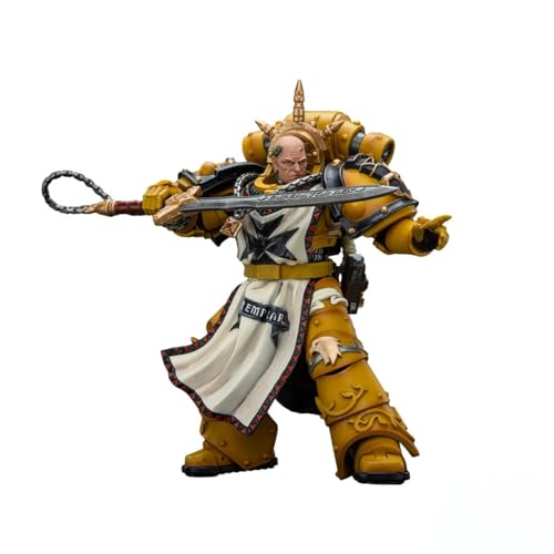 JOYTOY Warhammer 40K 1/18 Actionfigure Imperial Fists Sigismund First Captain of The Imperial Fists Collection Model Geburtstagsgeschenke JOYTOY Warhammer 40K 1/18 Actionfigure Imperial Fists Sigismund First Captain of The Imperial Fists Collection Model Geburtstagsgeschenke von JOYTOY