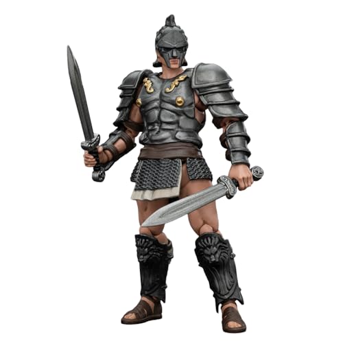 JOYTOY Warhammer 40K 1/18 Actionfigure Roman Gladiator Dimachaerus Gladiator Collection Model Geburtstagsgeschenke von JOYTOY