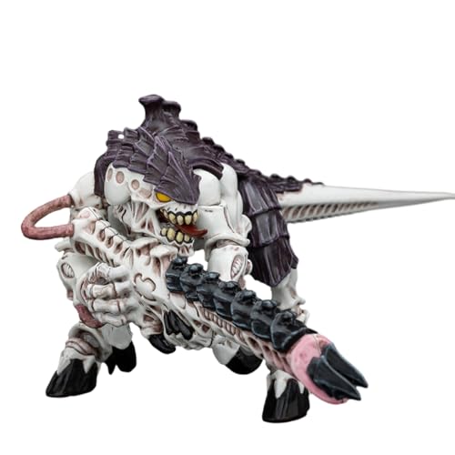 JOYTOY Warhammer 40K 1/18 Actionfigure Tyranids Hive Fleet Leviathan Termagant with Spike Rifle Collection Model Geburtstagsgeschenke von JOYTOY