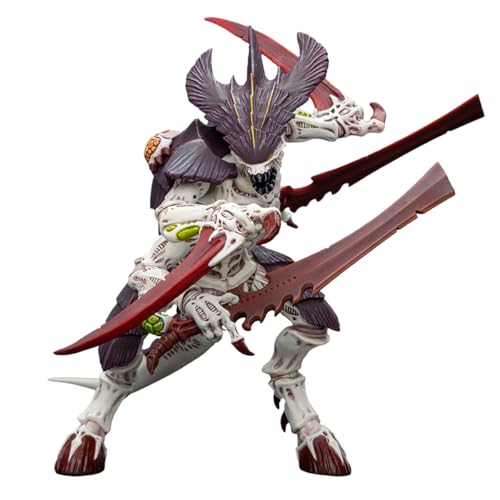 JOYTOY Warhammer 40K 1/18 Actionfigure Tyranids Hive Fleet Leviathan Tyranid Warrior with Boneswords Collection Model Geburtstagsgeschenke JOYTOY Warhammer 40K 1/18 Actionfigure Tyranids Hive Fleet Leviathan Tyranid Warrior with Boneswords Collection Model Geburtstagsgeschenke von JOYTOY