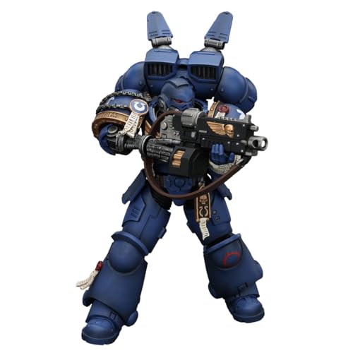 JOYTOY Warhammer 40K 1/18 Actionfigure Ultramarines Brother Chairon Collection Model Geburtstagsgeschenke JOYTOY Warhammer 40K 1/18 Actionfigure Ultramarines Brother Chairon Collection Model Geburtstagsgeschenke von JOYTOY