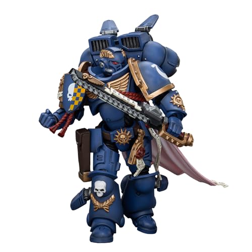 JOYTOY Warhammer 40K 1/18 Actionfigure Ultramarines Captain with Jump Pack Collection Model Geburtstagsgeschenke JOYTOY Warhammer 40K 1/18 Actionfigure Ultramarines Captain with Jump Pack Collection Model Geburtstagsgeschenke von JOYTOY