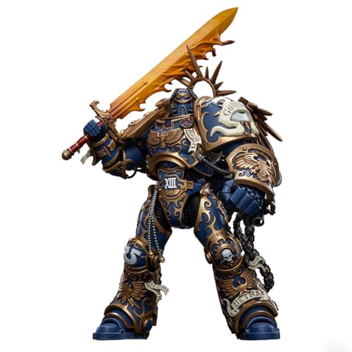 JOYTOY Warhammer 40K 1/18 Actionfigure Ultramarines Primarch Roboute Guilliman Collection Model Geburtstagsgeschenke JT6342 JOYTOY Warhammer 40K 1/18 Actionfigure Ultramarines Primarch Roboute Guilliman Collection Model Geburtstagsgeschenke JT6342 von JOYTOY