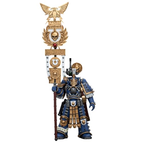 JOYTOY Warhammer 40K 1/18 Actionfigure Ultramarines Remus Ventanus Collection Model Geburtstagsgeschenke JOYTOY Warhammer 40K 1/18 Actionfigure Ultramarines Remus Ventanus Collection Model Geburtstagsgeschenke von JOYTOY