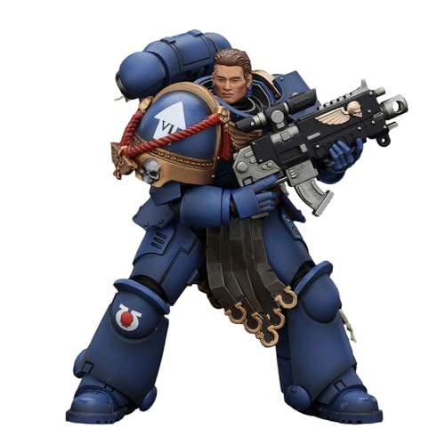 JOYTOY Warhammer 40K 1/18 Actionfigure Ultramarines Sergeant Gadriel Collection Model Geburtstagsgeschenke JOYTOY Warhammer 40K 1/18 Actionfigure Ultramarines Sergeant Gadriel Collection Model Geburtstagsgeschenke von JOYTOY