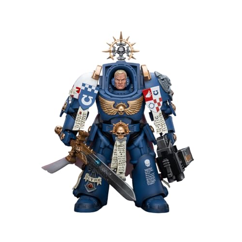 JOYTOY Warhammer 40K 1/18 Actionfigure Ultramarines Terminator Captain Severus Agemman Collection Model Geburtstagsgeschenke JT9916 JOYTOY Warhammer 40K 1/18 Actionfigure Ultramarines Terminator Captain Severus Agemman Collection Model Geburtstagsgeschenke JT9916 von JOYTOY