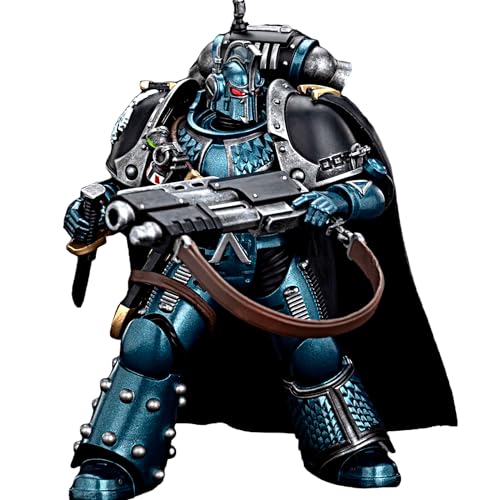 JOYTOY Warhammer 40K 1/18 Actionfiguren Alpha Legion Saboteur Consul Sammelmodell JT01093 von JOYTOY