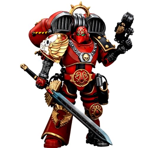 JOYTOY Warhammer 40K 1/18 Actionfiguren Blood Angels Dominion Zephon 12,4 cm Sammlermodell JOYTOY Warhammer 40K 1/18 Actionfiguren Blood Angels Dominion Zephon 12,4 cm Sammlermodell von JOYTOY