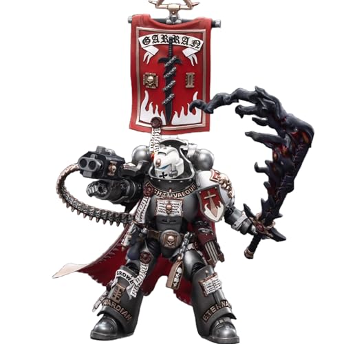JOYTOY Warhammer 40K 1/18 Actionfiguren Grey Knights Castellan Crowe Sammelmodell Teilvorverkaufsbetrag erhältlich um August von JOYTOY