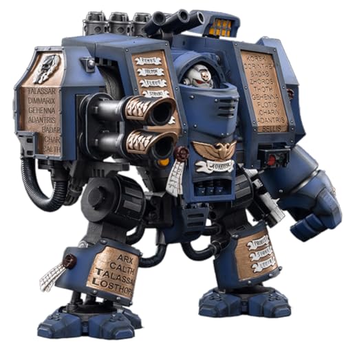 JOYTOY Warhammer 40K -1:18-Actionfigur-Space Marines Ultramarines Ehrwürdige Dreadnought-Collection-Modell Geburtstagsgeschenke-Vorbestellung-JT2467 JOYTOY Warhammer 40K -1:18-Actionfigur-Space Marines Ultramarines Ehrwürdige Dreadnought-Collection-Modell Geburtstagsgeschenke-Vorbestellung-JT2467 von JOYTOY