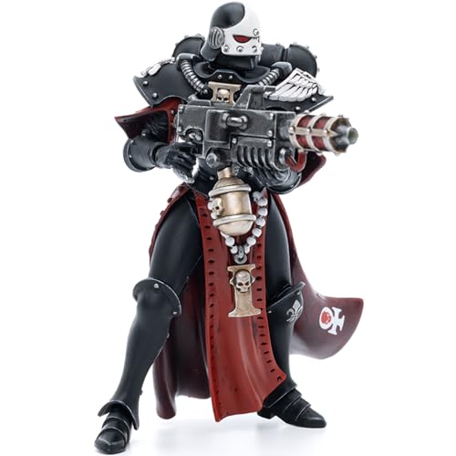 JOYTOY Warhammer 40K Adepta Sororitas Battle Sister Ludwenna 1/18 Action Figur，Sammeln Und Zeigen Modell von JOYTOY