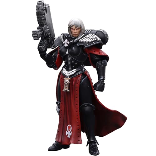JOYTOY Warhammer 40K Adepta Sororitas Battle Sister Noyalle 1/18 Action Figur,Sammeln Und Zeigen Modell JOYTOY Warhammer 40K Adepta Sororitas Battle Sister Noyalle 1/18 Action Figur,Sammeln Und Zeigen Modell von JOYTOY