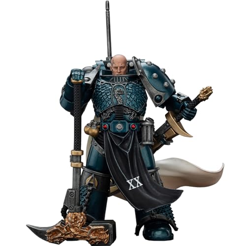 JOYTOY Warhammer 40K Alpha Legion, Alpha Legion Harrowmaster Armillus Dynat 1/18 Action Figur JOYTOY Warhammer 40K Alpha Legion, Alpha Legion Harrowmaster Armillus Dynat 1/18 Action Figur von JOYTOY