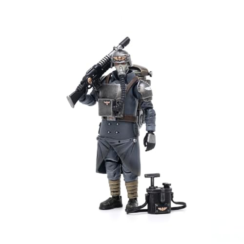 JOYTOY Warhammer 40K Astra Militarum Death Korps of Krieg Veteran Squad Demolitions Specialist 1/18 Actionfigure Collection Model Geburtstagsgeschenke JOYTOY Warhammer 40K Astra Militarum Death Korps of Krieg Veteran Squad Demolitions Specialist 1/18 Actionfigure Collection Model Geburtstagsgeschenke von JOYTOY