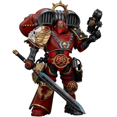 JOYTOY Warhammer 40K Blood Angels, Blood Angels Dominion Zephon 1/18 Action Figur JOYTOY Warhammer 40K Blood Angels, Blood Angels Dominion Zephon 1/18 Action Figur von JOYTOY
