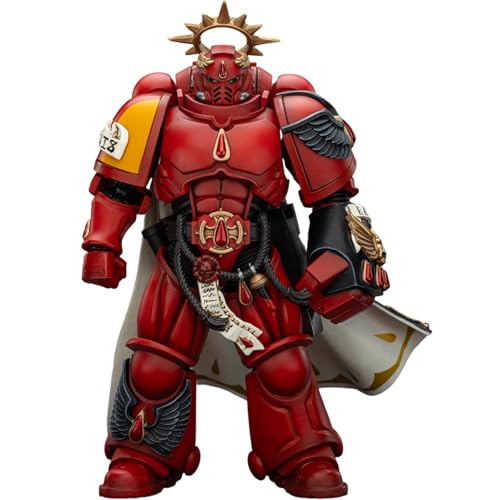 JOYTOY Warhammer 40K Blood Angels Captain with Inferno Pistol & Power Fist 1/18 Action Figur,Sammeln Und Zeigen Modell JOYTOY Warhammer 40K Blood Angels Captain with Inferno Pistol & Power Fist 1/18 Action Figur,Sammeln Und Zeigen Modell von JOYTOY