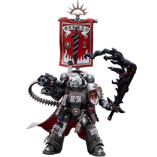 JOYTOY Warhammer 40K Grey Knights, Grey Knights Castellan Crowe 1/18 Action Figur JOYTOY Warhammer 40K Grey Knights, Grey Knights Castellan Crowe 1/18 Action Figur von JOYTOY