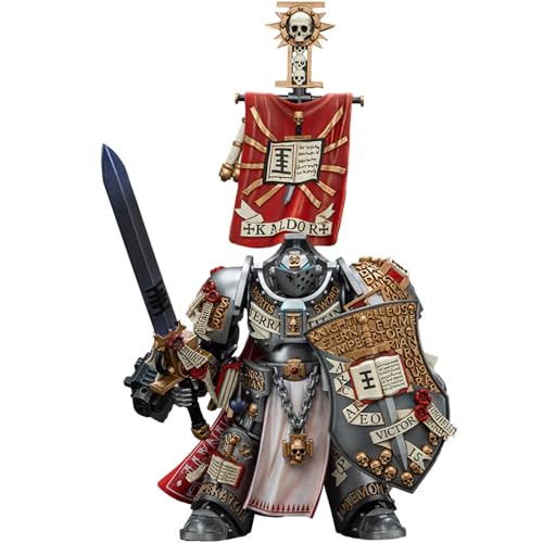 JOYTOY Warhammer 40K Grey Knights, Grey Knights Kaldor Draigo 1/18 Action Figur JOYTOY Warhammer 40K Grey Knights, Grey Knights Kaldor Draigo 1/18 Action Figur von JOYTOY