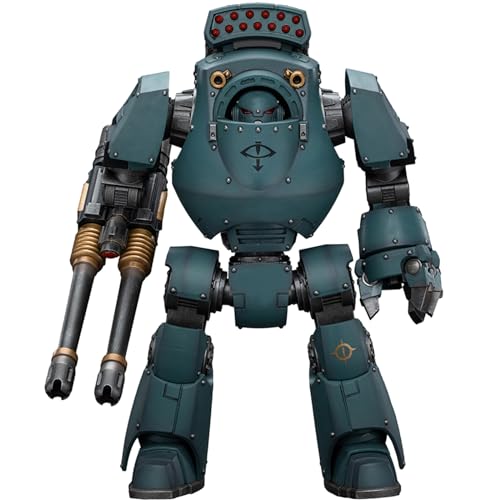 JOYTOY Warhammer 40K The Horus Heresy, JT9510 Sons of Horus Contemptor Dreadnought with Gravis Autocannon 1/18 Action Figur Collectible Models von JOYTOY