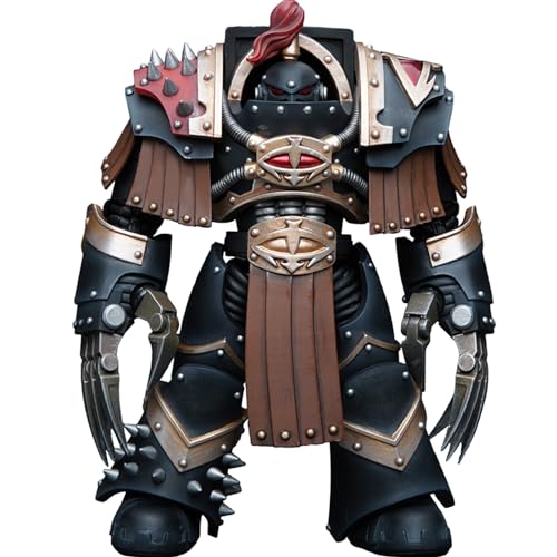 JOYTOY Warhammer 40K The Horus Heresy, JT9725 Sons of Horus Justaerin Terminator Squad Justaerin with Lightning Claws 1/18 Action Figur von JOYTOY