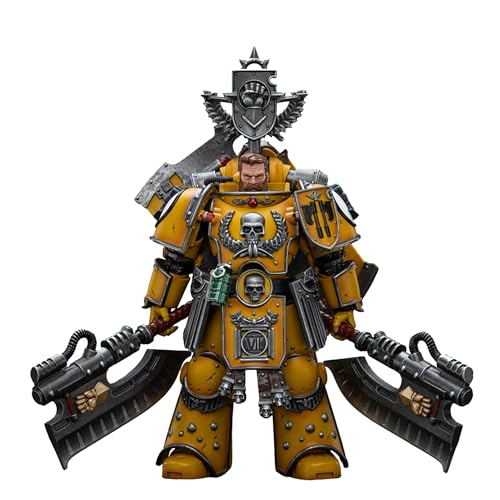 JOYTOY Warhammer 40K The Horus Heresy 1/18 Action Figure Imperial Fists Fafnir Rann Collection Model Geburtstagsgeschenke JOYTOY Warhammer 40K The Horus Heresy 1/18 Action Figure Imperial Fists Fafnir Rann Collection Model Geburtstagsgeschenke von JOYTOY