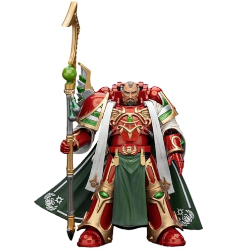 JOYTOY Warhammer 40K The Horus Heresy 1/18 Action Figure Thousand Sons Magistus Amon Collection Model Geburtstagsgeschenke JT5826 JOYTOY Warhammer 40K The Horus Heresy 1/18 Action Figure Thousand Sons Magistus Amon Collection Model Geburtstagsgeschenke JT5826 von JOYTOY